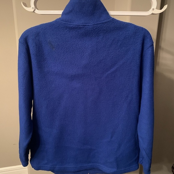 Old Navy Blue Quarter Zip up sweatshirt in size 10 kids. - Picture 2 of 2